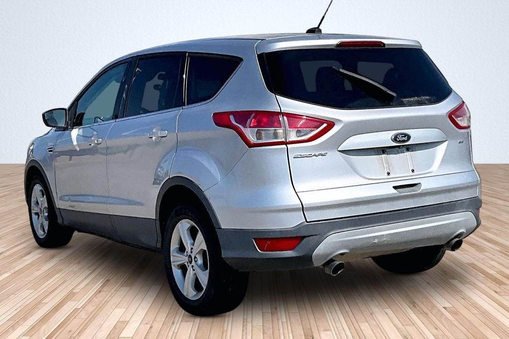 Used 2015 Silver Ford SE image 10