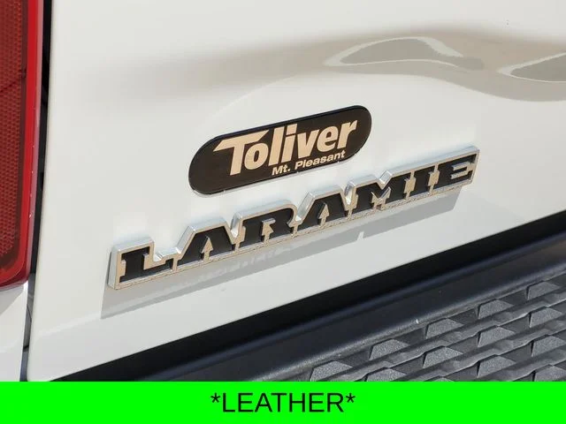Used 2025 White Ram Laramie image 10