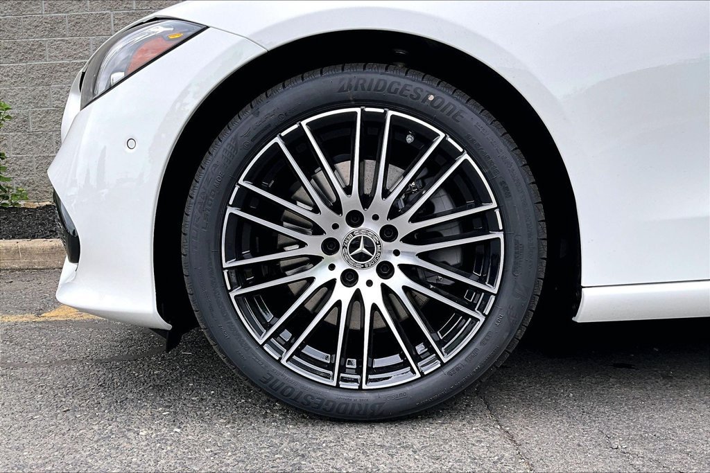 New 2026 Polar White Mercedes-Benz C 300 image 26
