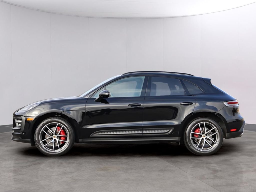 Certified 2024 Porsche Macan S with VIN WP1AG2A58RLB36537 for sale in Kansas City