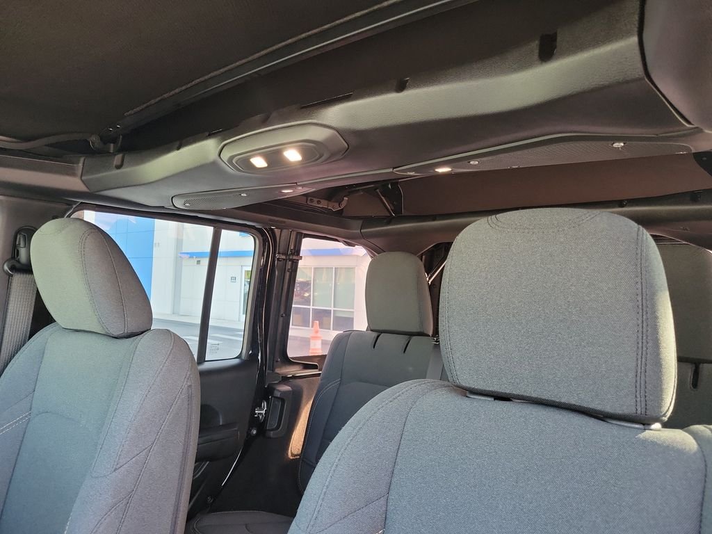 Used 2024 Black Clearcoat Jeep Sport S image 23
