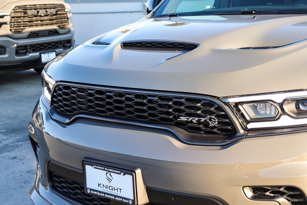 New 2026 Destroyer Gray Clearcoat Dodge SRT Hellcat Jailbreak image 6