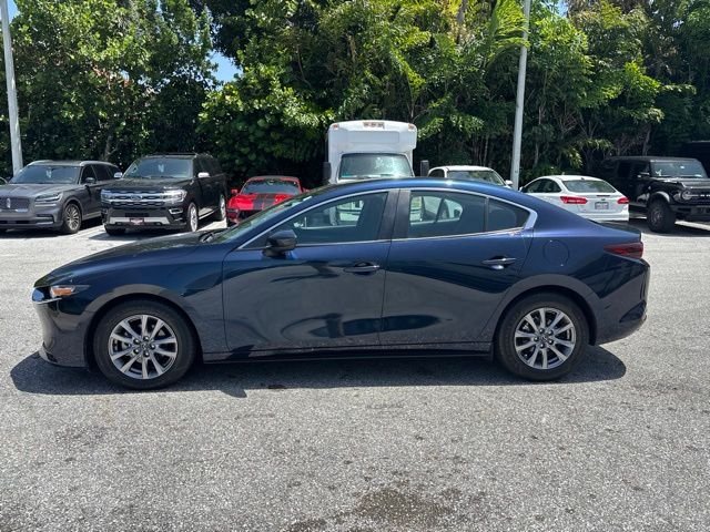 Certified Used 2022 Blue Mazda 2.0 image 4