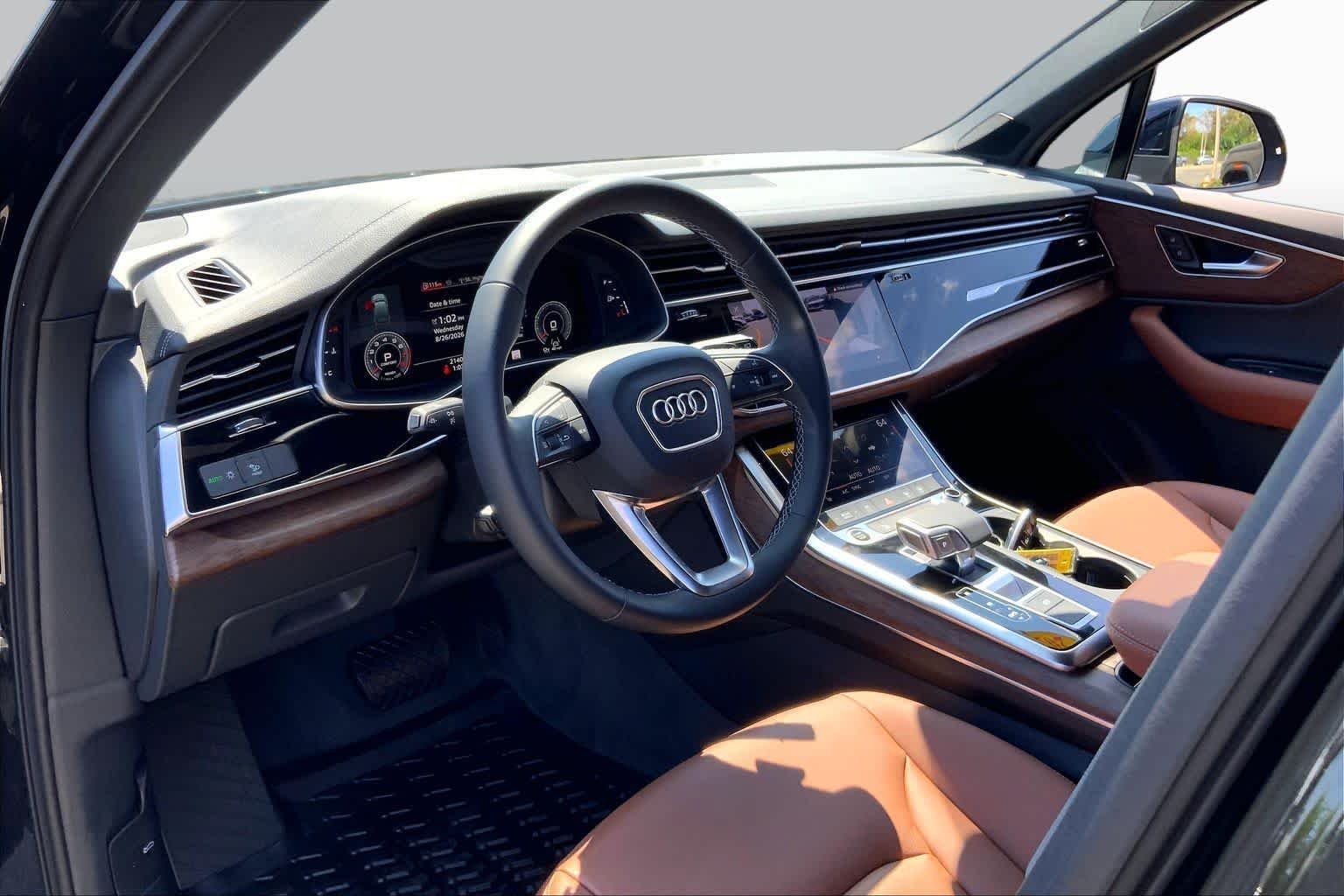 Used 2026 Mythos Black Metallic Audi Premium image 16