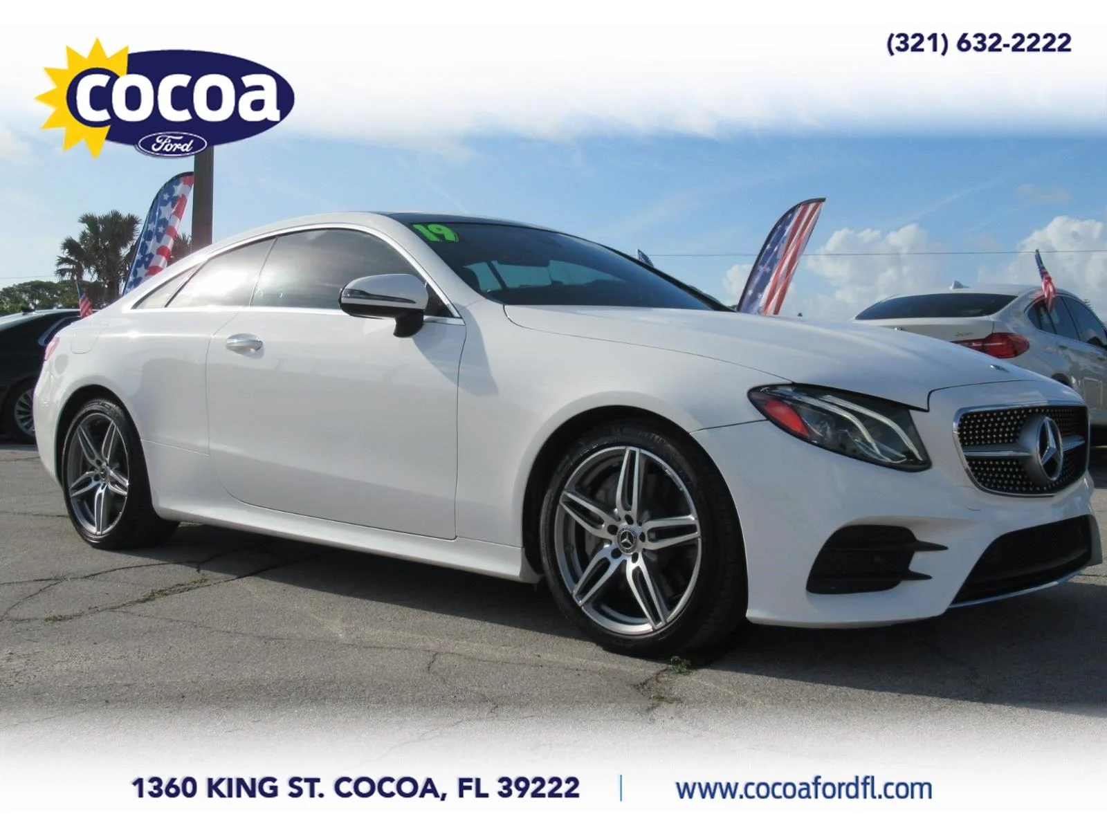 2019 Mercedes-Benz E-Class E450 Coupe's photo