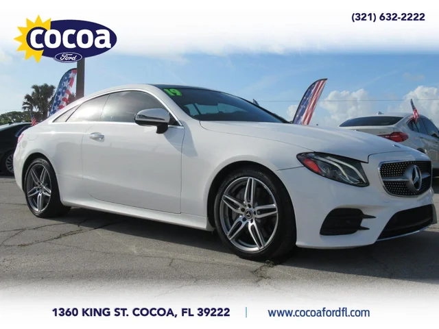 2019 Mercedes-Benz E-Class E 450