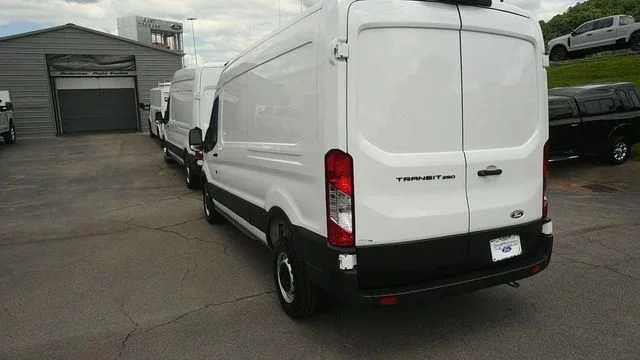 New 2026 White Ford Base image 12