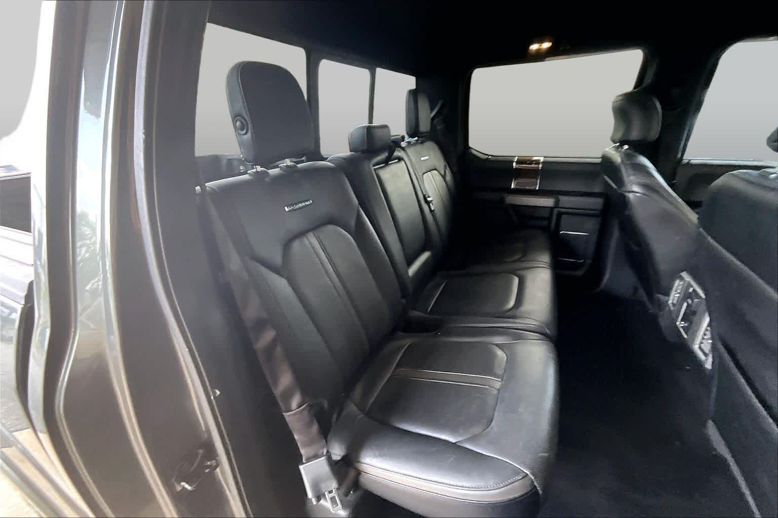 Used 2015 Magnetic Metallic Ford Platinum image 19