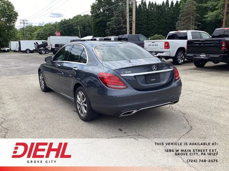 Used 2016  Mercedes-Benz C 300 image 5