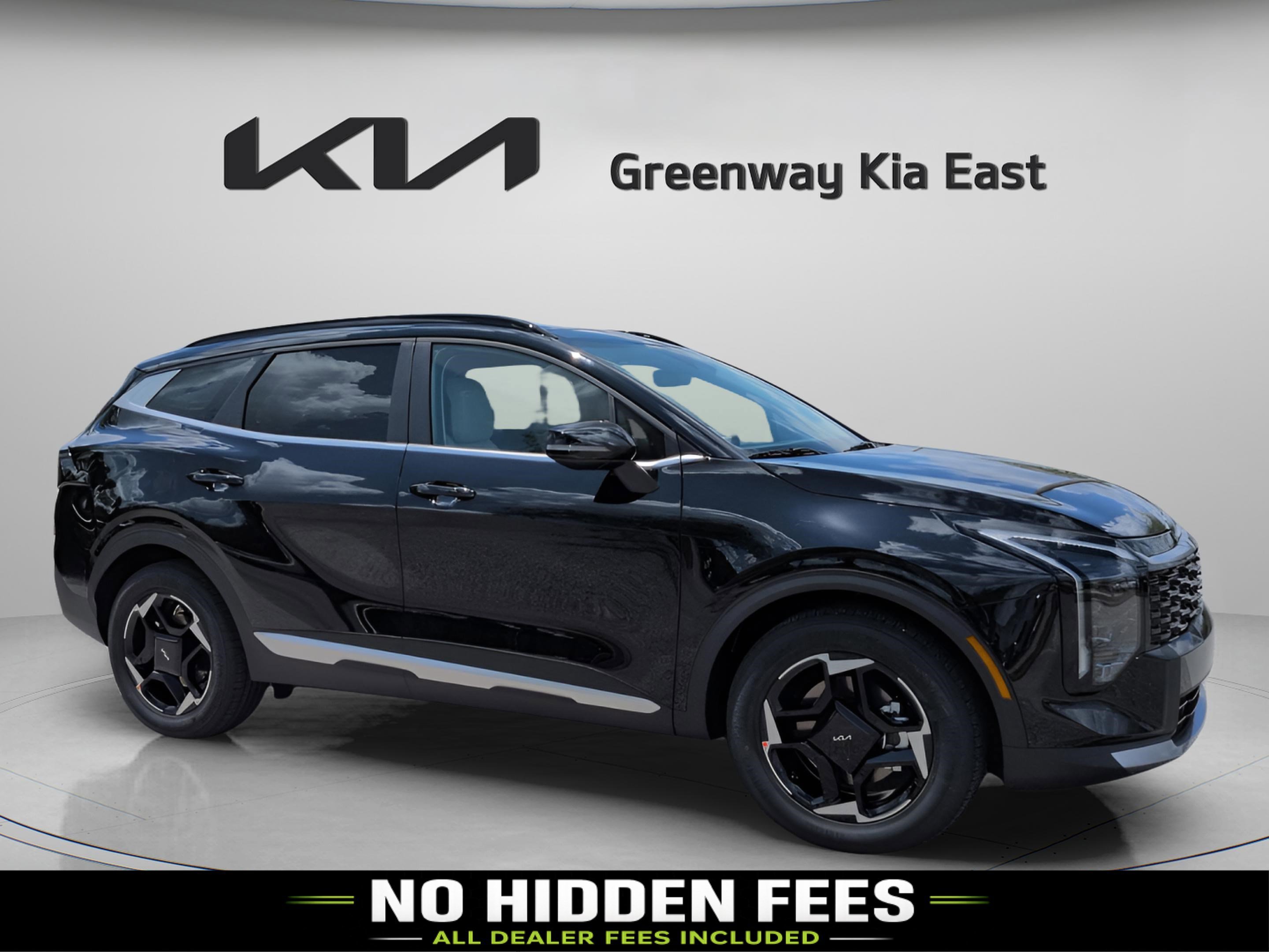 New 2026 Ebony Black Kia EX image 1