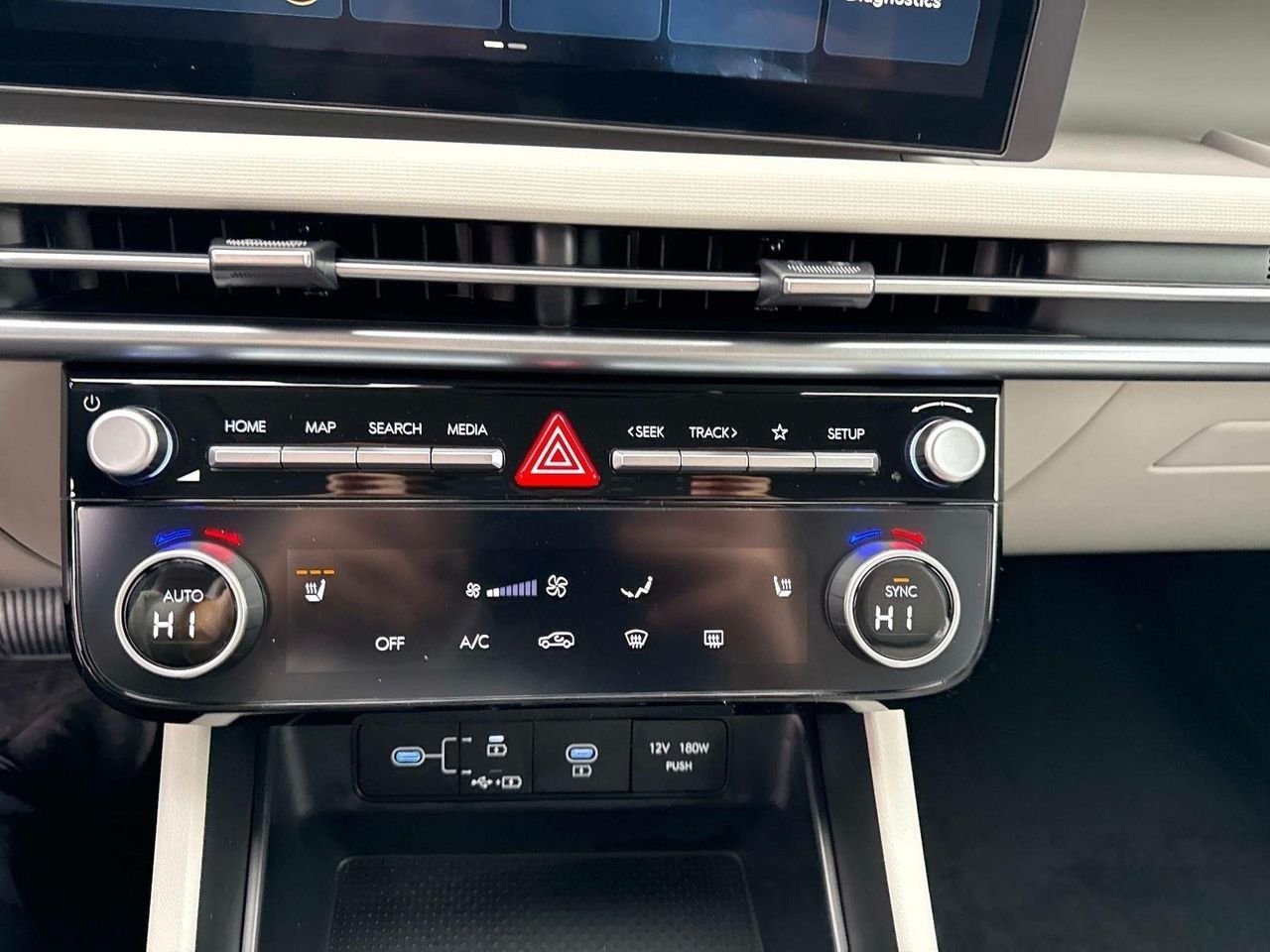 New 2026 Hampton Gray Hyundai SEL AWD image 56