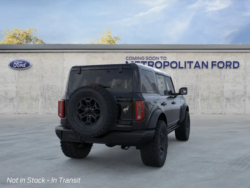 New 2026 Black Ford Badlands image 8