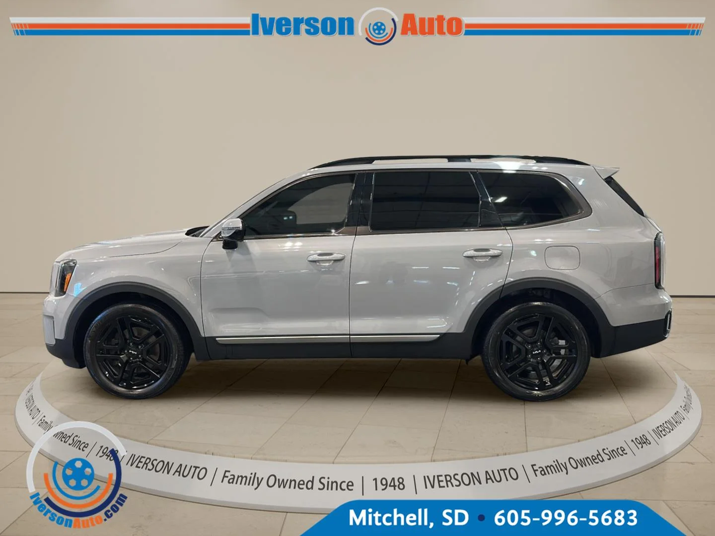 Used 2023 Wolf Gray Kia SX-Prestige X-Line image 4