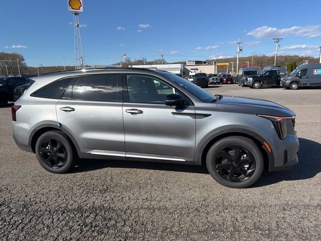 New 2026 Steel Gray Kia X-Line SX Prestige AWD image 2