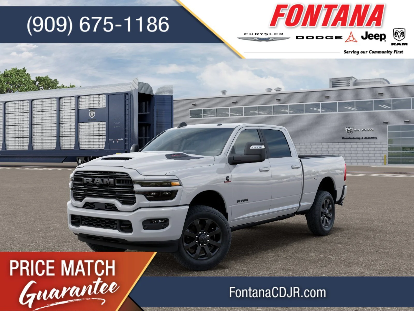 2026 RAM 3500 Laramie 4X4 Crew Cab SWB's photo