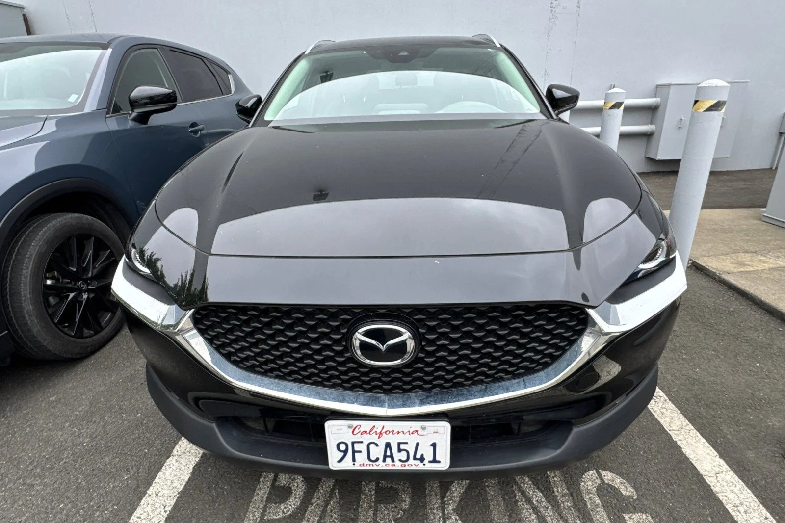 Certified Used 2023 Black Mazda 2.5 S Select Package image 3