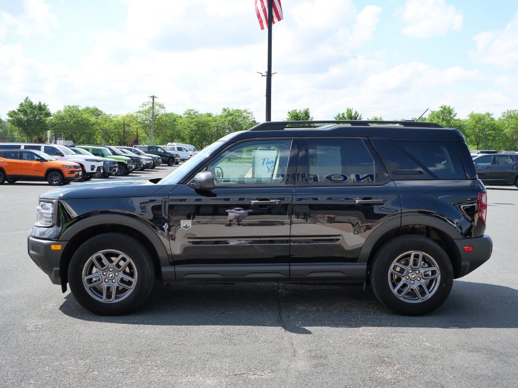 Certified Used 2025 Black Ford Big Bend image 5