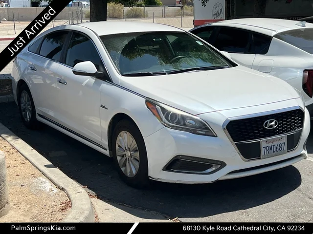 2016 Hyundai Sonata Hybrid SE