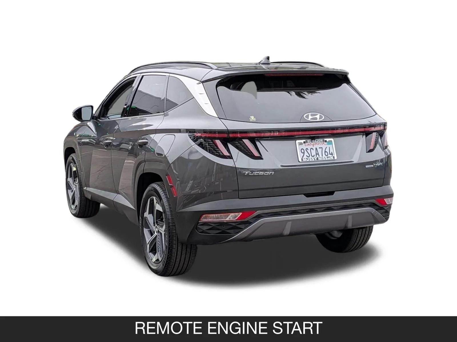 Used 2024 Amazon Gray Hyundai Limited image 7