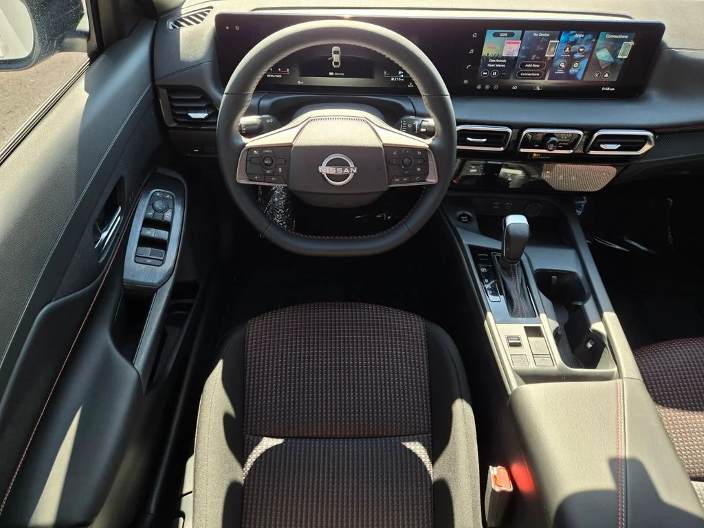 New 2027 Aspen White TriCoat / Super Black Two-tone Nissan SR image 14