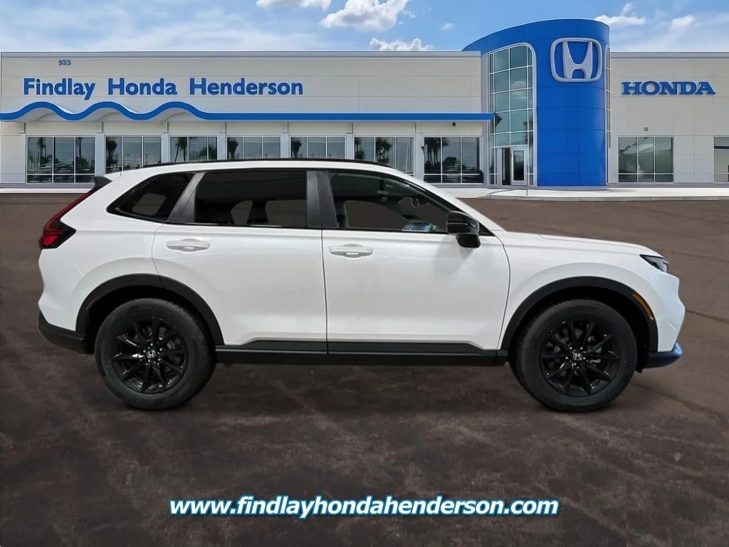 New 2027 Platinum White Pearl Honda Sport image 8