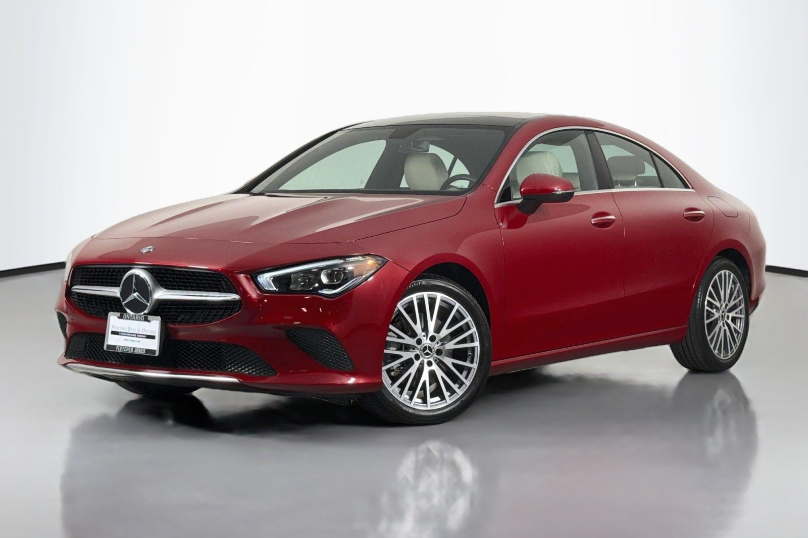 Certified Used 2023 MANUFAKTUR Patagonia Red Metallic Mercedes-Benz 250 image 1