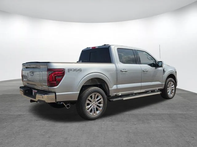 New 2026 Iconic Silver Metallic Ford Lariat® image 23