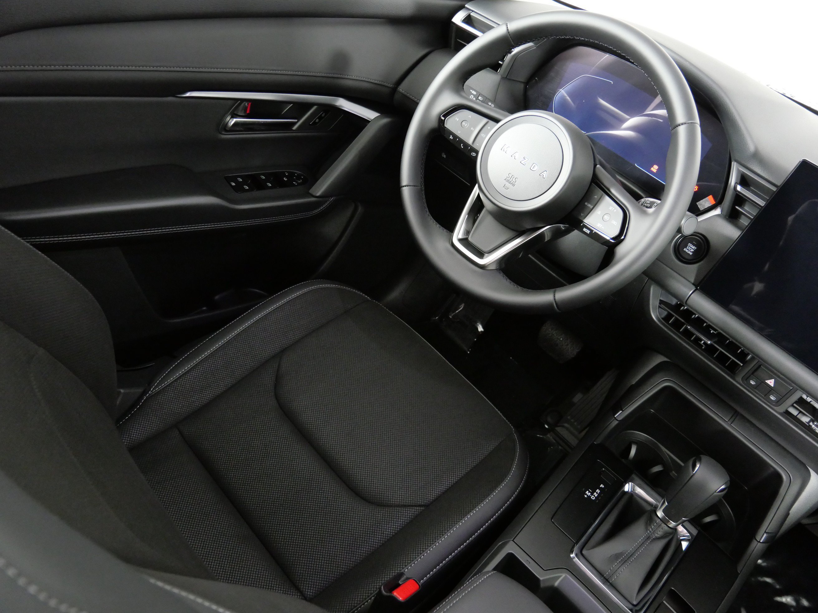 New 2026 Navy Blue Mica Mazda 2.5 S Select AWD image 9