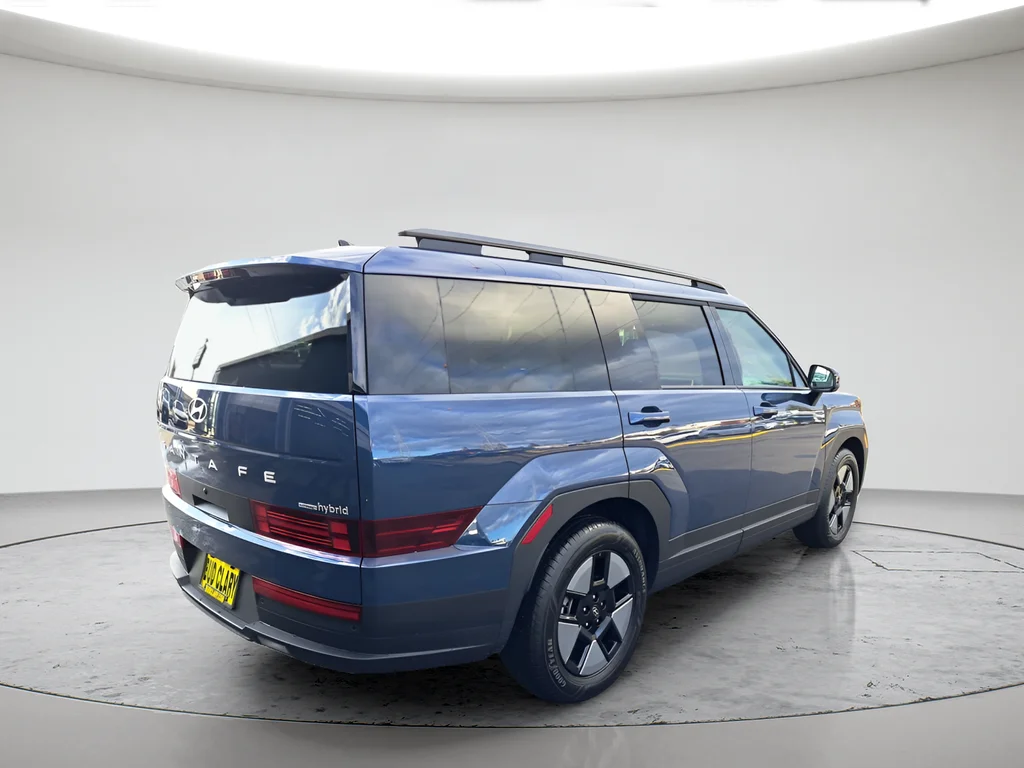 New 2026 Blue Hyundai SEL image 3