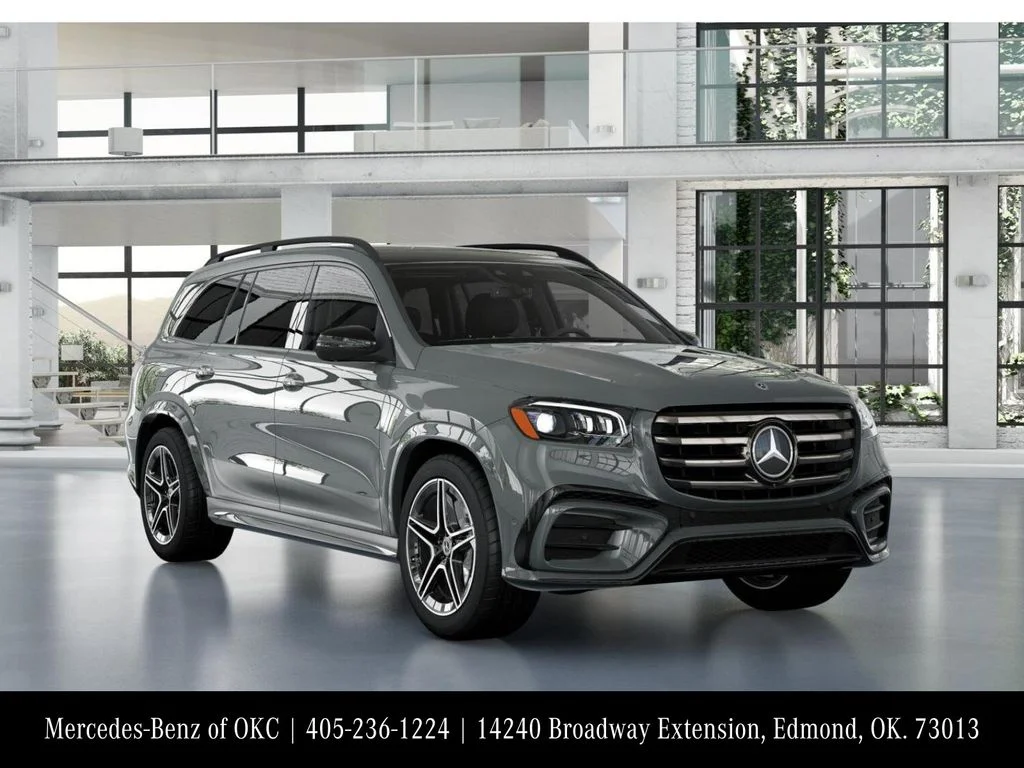 New 2026 Gray Mercedes-Benz GLS 450 image 10