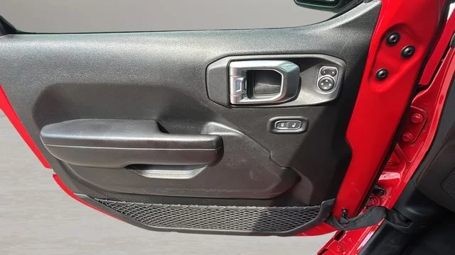 Used 2021 Red Jeep Willys image 17