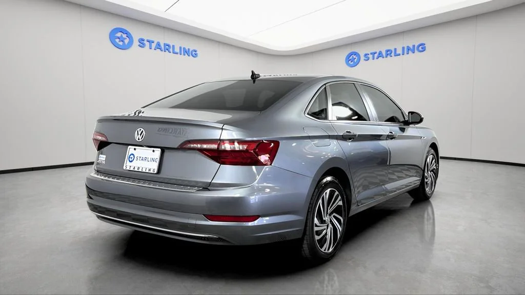 Used 2021 Gray Volkswagen 1.4T SEL image 8