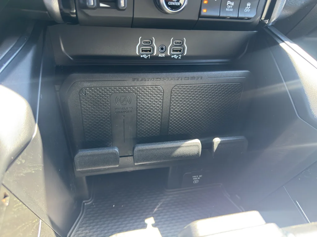 Used 2025 Bright White Clearcoat Ram Laramie image 23