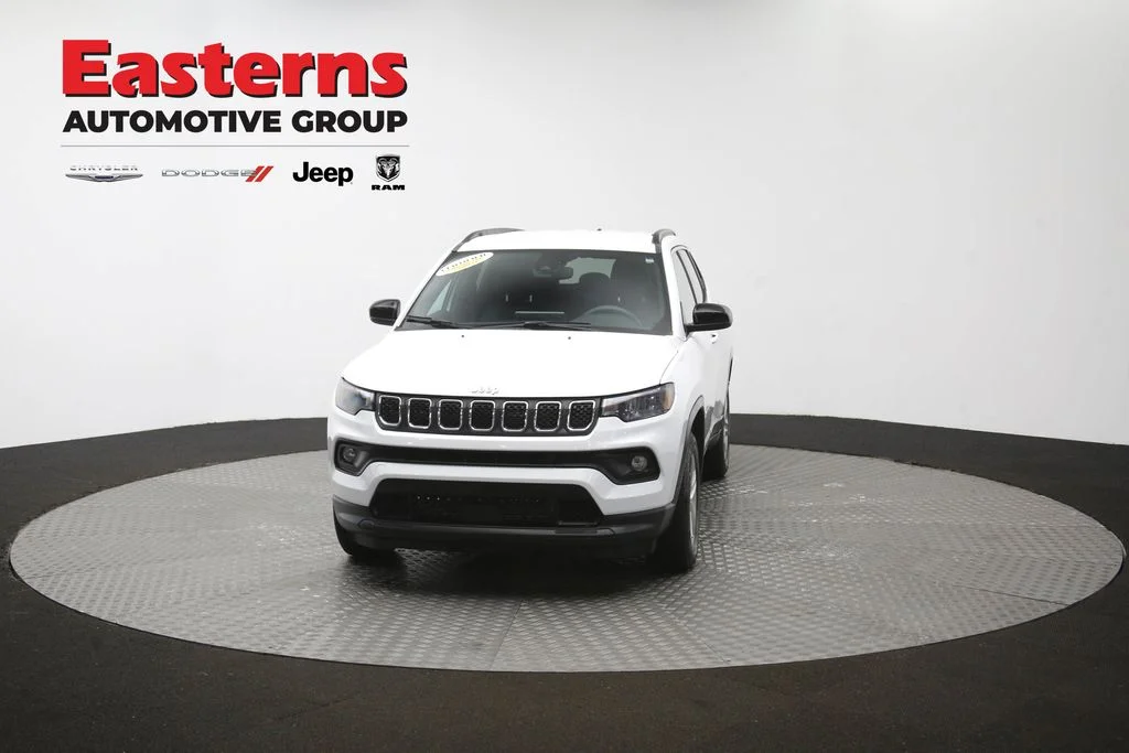 Certified Used 2024 White Jeep Latitude image 52