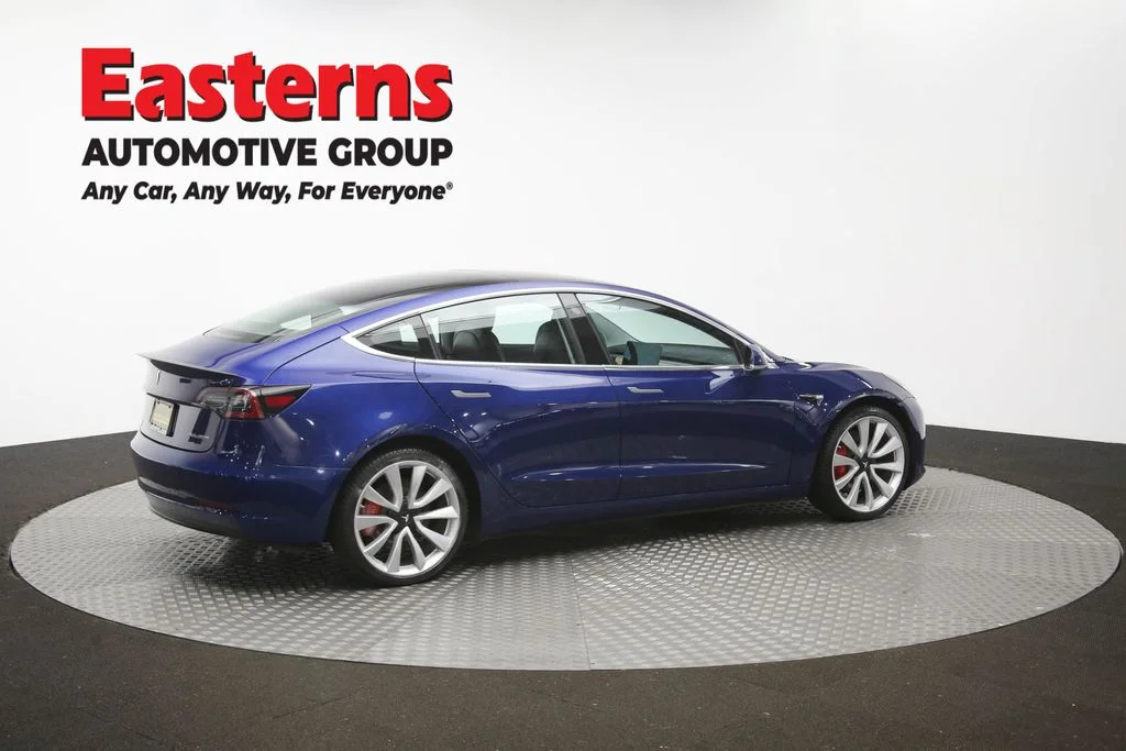 Used 2018 Blue Tesla Long Range image 37