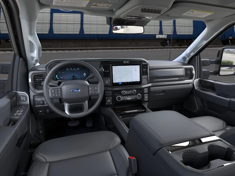 New 2026 Ruby Red Metallic Tinted Clearcoat Ford F-250® Lariat® image 9