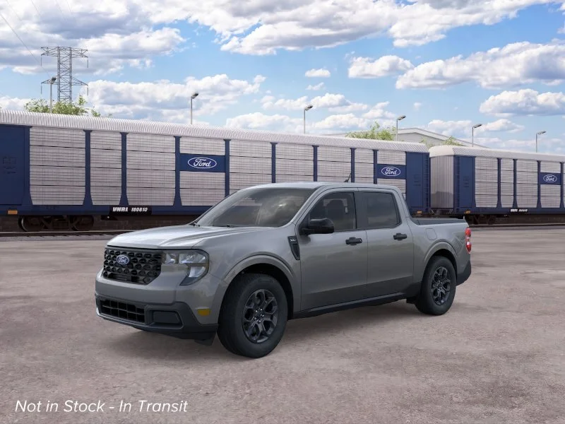 New 2026 Carbonized Gray Metallic Ford XLT image 1