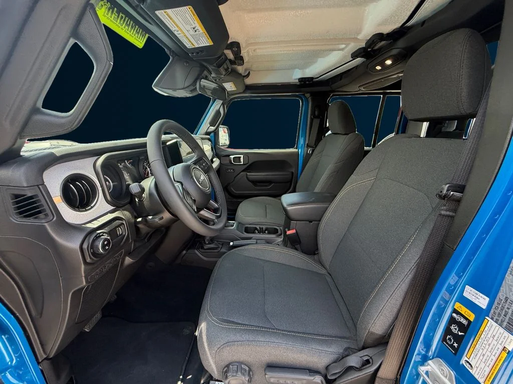 New 2026 Blue Jeep Sport S image 10