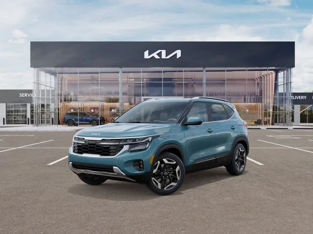 New 2026 Blue Kia SX image 1