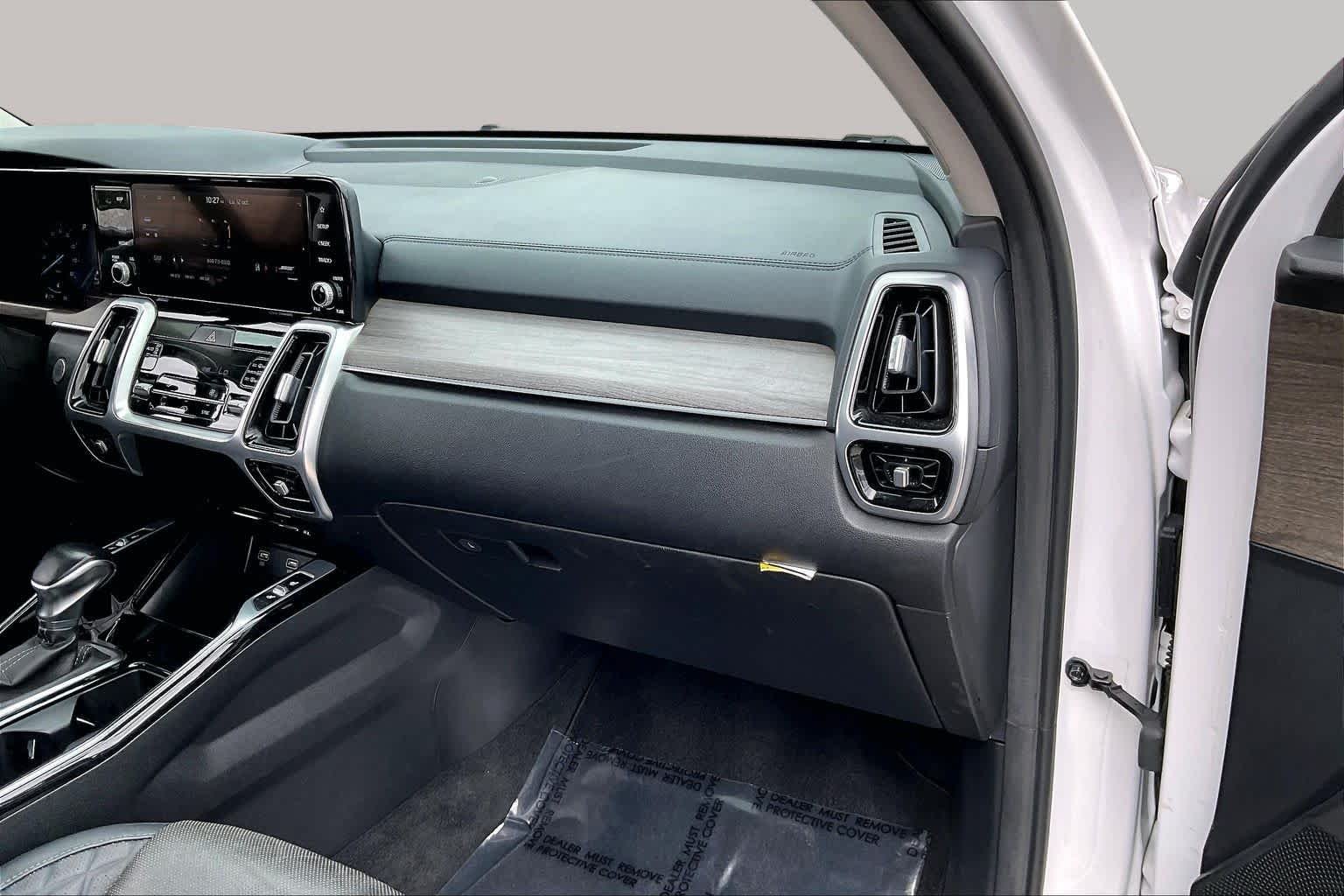 Used 2022 Glacial White Pearl Kia X-Line SX Prestige image 19