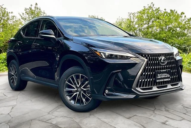 New 2026 Black Lexus 350h Base image 1