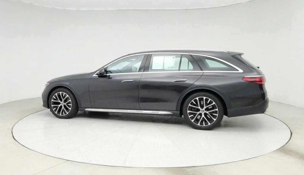 Used 2024 Graphite Grey Metallic Mercedes-Benz E 450 4MATIC® All-Terrain Wagon, Pinnacle w/ Multicontour Seating image 7