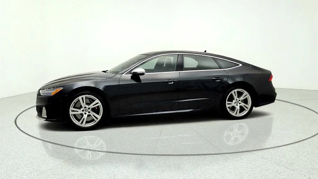 Used 2020 Vesuvius Gray Metallic Audi 2.9 TFSI Premium Plus w/ Executive & Driver Assist Pkgs image 8