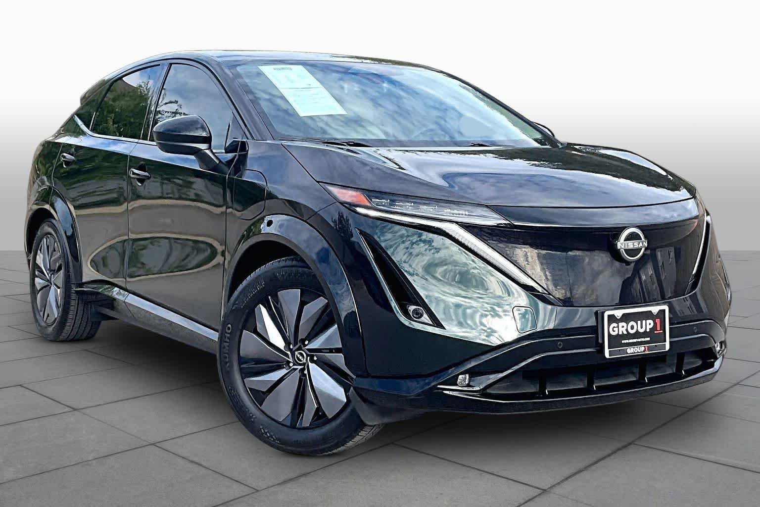 Certified 2023 Nissan Ariya Evolve+ with VIN JN1DF0BB0PM706261 for sale in Round Rock, TX