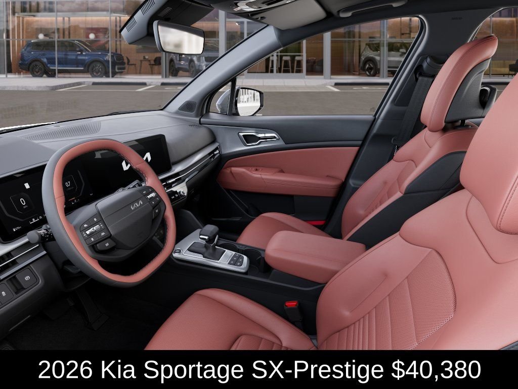 New 2026 Gray Kia SX-Prestige image 17