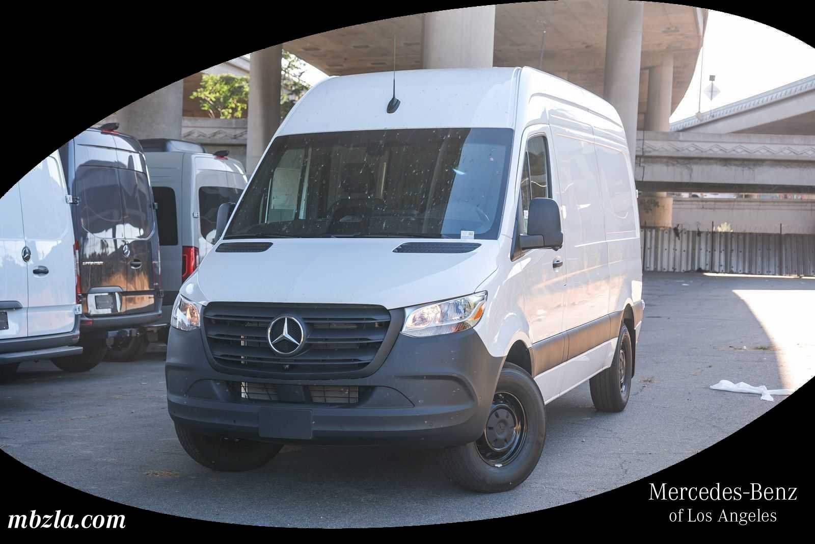 2026 Mercedes-Benz Sprinter Cargo Van Cargo 144WB High Roof RWD 2.0L I4 Diesel Turbo HO