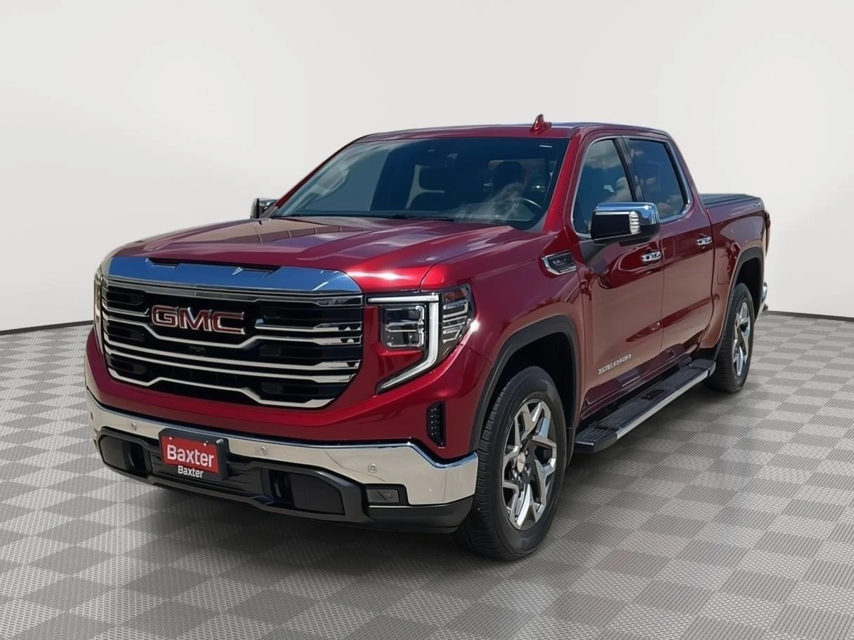 Used 2022 Cayenne Red Tintcoat GMC SLT image 7