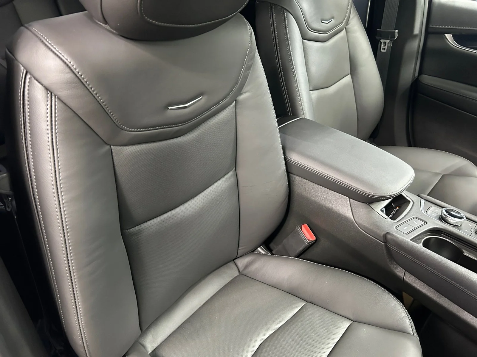 New 2026 Crystal White Tricoat Cadillac AWD Premium Luxury image 12