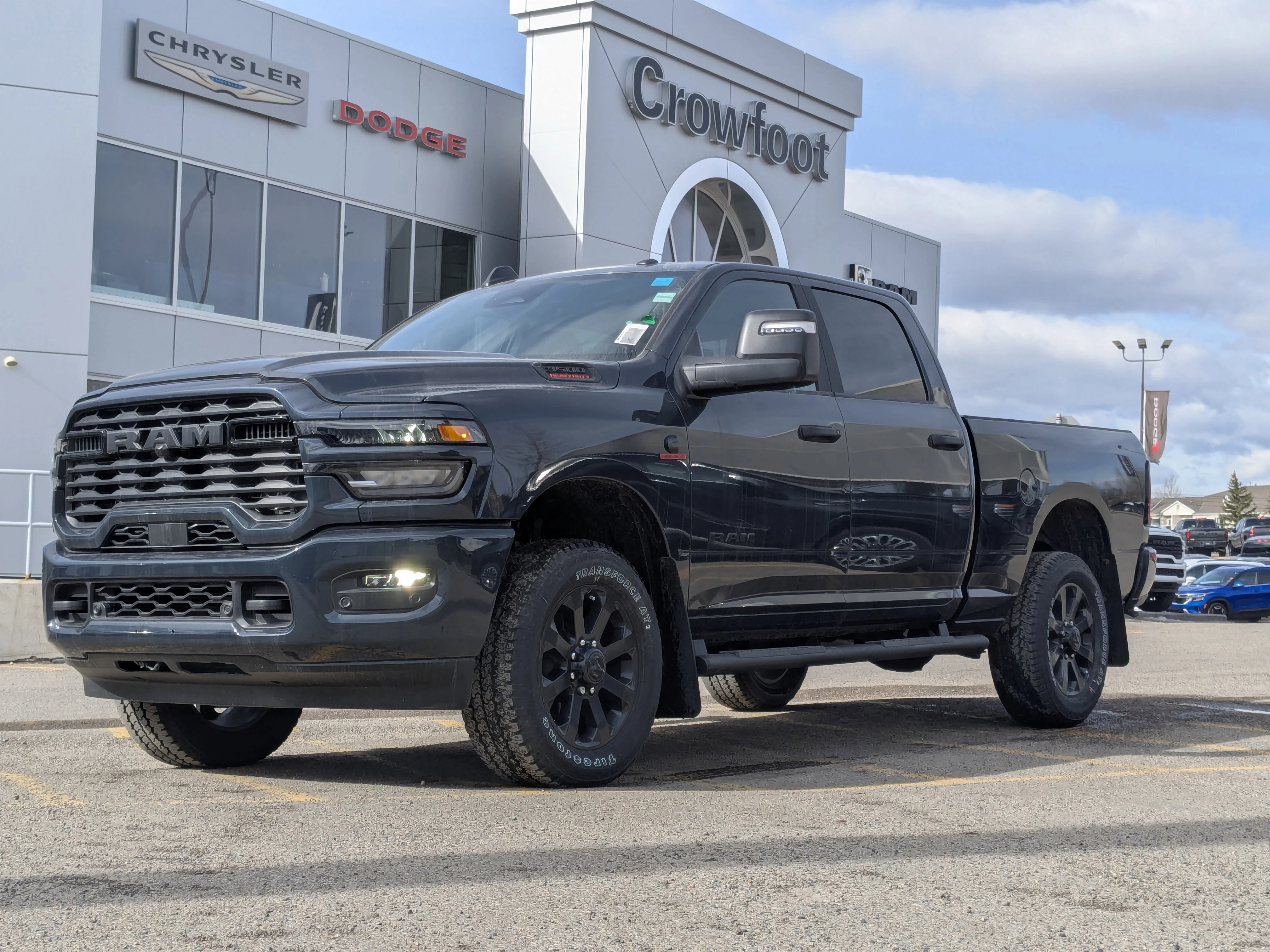 New 2026 Blue RAM Big Horn - - Night Edition - Big Horn Lvl 1 Plus Grp - 5th Wheel/Gooseneck Prep - 6.7L Cummins HO Di image 1