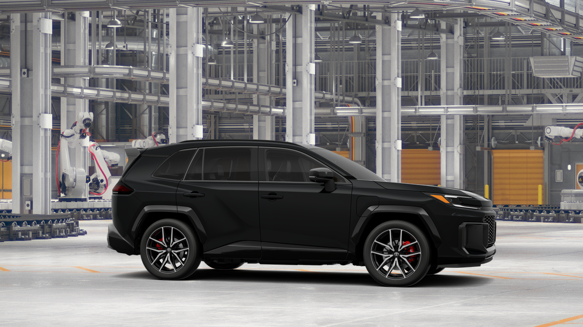 New 2026 Midnight Black Metallic Toyota GR SPORT image 13